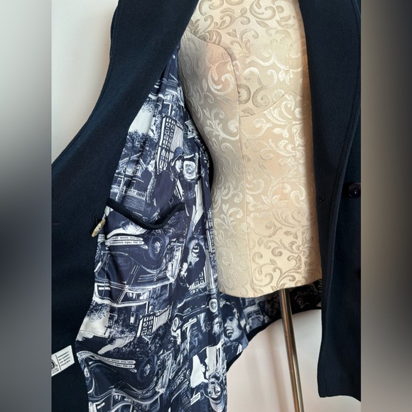 Holly Deb WooL Coat Size Large - Picture 4 of 7